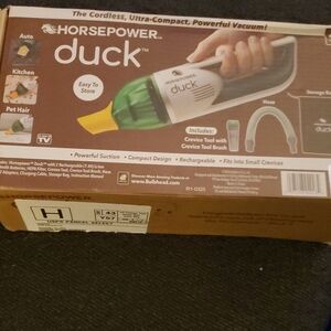 Horsepower Duck Cordless Vacuum